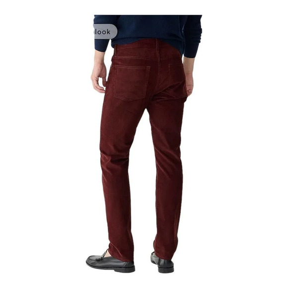 J  crew 770 Straight-fit pant in corduroy - Picture 3 of 8